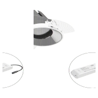 Downlight/spot/floodlight F02R11AM3830L55P