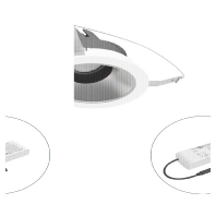 Downlight/spot/floodlight F02R14AM0640L15D