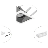 Downlight/spot/floodlight F03R09SM2530L15P
