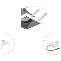 Downlight/spot/floodlight F03R09SM2540L55D