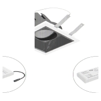 Downlight/spot/floodlight F03R09SM3830L24D