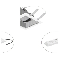 Downlight/spot/floodlight F03R11SM2530L55P
