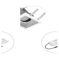 Downlight/spot/floodlight F03R14SM2530L38D