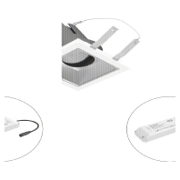 Downlight/spot/floodlight F03R14SM2540L38P