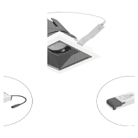 Downlight/spot/floodlight F04R09SM1330L15P