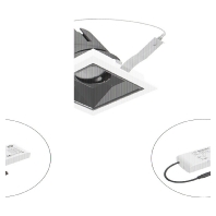 Downlight/spot/floodlight F04R09SM1330L38D