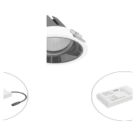 Downlight/spot/floodlight F04R09SM3830L38D