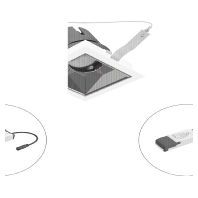 Downlight/spot/floodlight F04R11SM0627L55P