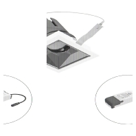 Downlight/spot/floodlight F04R11SM1330L55P