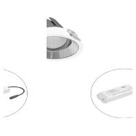 Downlight/spot/floodlight F04R11SM2540L24P