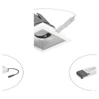 Downlight/spot/floodlight F04R14SM1340L15P