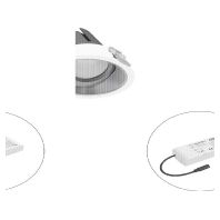 Downlight/spot/floodlight F04R14SM2530L55D