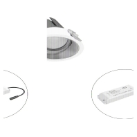 Downlight/spot/floodlight F04R14SM2540L38P