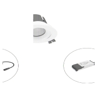 Downlight/spot/floodlight F10RXXXM0627L24P
