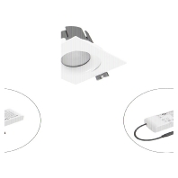 Downlight/spot/floodlight F11RXXXM0640L38D