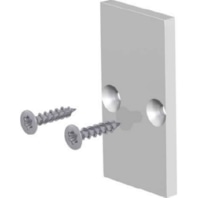 End cap for luminaires - End cap 1xEAP incl. screw, APH39EAP alu