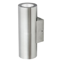 LED-Wandanbauleuchte 3000K IP65, Edelstahl C65141002