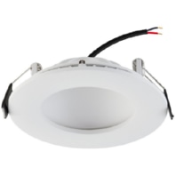 Downlight/spot/floodlight - P-LED recessed ceiling light 4000K 350mA round white, DL10540