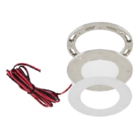 LED-Ein-/Anbauleuchte 3000K IP20, wei� L120250102