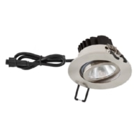 LED-Einbauleuchte IP65 350mA 4000K, Edelstahl-Optik PC650061340