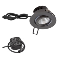 LED-Deckeneinbauleuchte 4000K IP65 anth PC650N61640