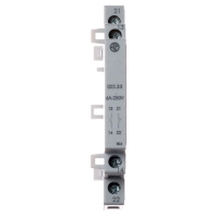 Auxiliary switch for modular devices 022.33