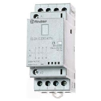 Installation contactor 230VAC/DC 22.34.0.230.4720
