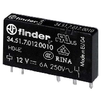 Switching relay DC 5V 6A 34.51.7.005.5010