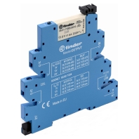 Switching relay AC 12V DC 12V 6A 39.21.0.012.0060