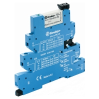 Switching relay AC 6V DC 6V 6A 39.31.0.006.0060