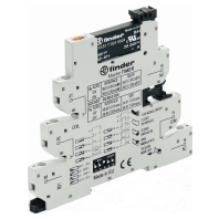 Timer relay 0,1...21600s AC 12V DC 12V 39.80.0.012.9024