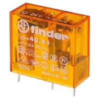 Switching relay AC 230V 10A 40.51.8.230.5000