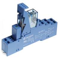 Switching relay DC 24V 8A 49.72.9.024.5050