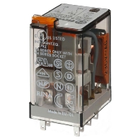 Switching relay AC 12V 10A 55.32.8.012.0040