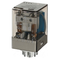 Switching relay DC 24V 10A 60.12.9.024.0070