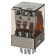 Switching relay AC 230V 10A 60.13.8.230.0054