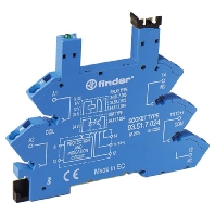 Relay socket 5-pin 93.51.7.060