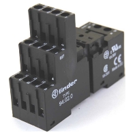 Relay socket 8-pin 94.020