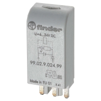RC-element 6...24V AC 6...24V DC 99.02.0.024.09
