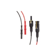 Messleitungssatz MC4 auf 4mm, sw/rt PVLEAD1