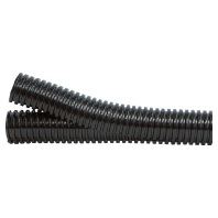 Corrugated plastic hose 29mm Co-flex-PA 29 sw