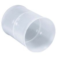 Coupler for cable protection tube for Kabuflex 125 transp