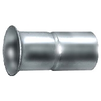 End-spout for tube 25mm VES-E 25