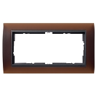Abdeckrahmen 2f.opak dbr 100213