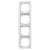 Frame 4-gang white 111422