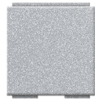 Blindabdeckung Modular-Jack alu 264526