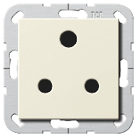 Steckdose Round Pin 15A abschaltbar cws 277401