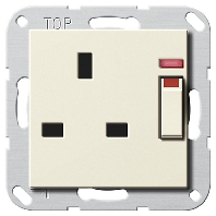 Steckdose Kontroll. 13A cws 278001