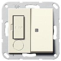 Fused outlet 13A Kontroll. abschaltbar cws 278701
