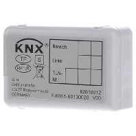 EIB, KNX RF/TP media coupler or RF repeater, interface between EIB, KNX and EIB, KNX RF radio products, 511000